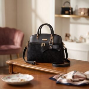Black Shoulder Bag