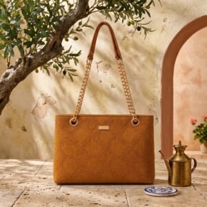 Structured Tote Bag