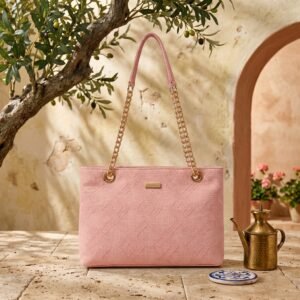 Classic Pink Tote Bag