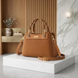 Elegant Brown Hand Bag