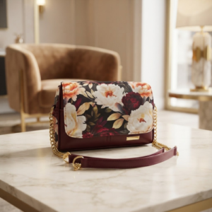 Floral Canvas Bag