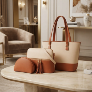 3-Piece Women Tote Bags
