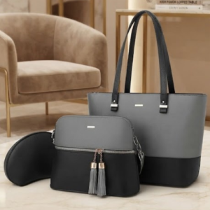 3-Piece Iconic Tote Bag