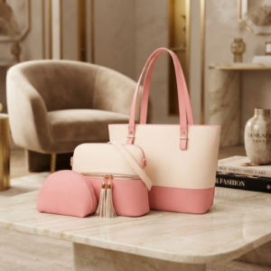 3-Piece Classy Tote Bags