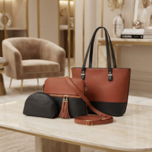 3-Piece Casual Tote Bags