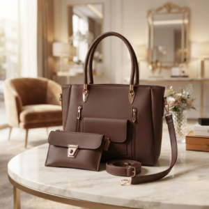 Designer Brown Tote Bags