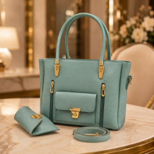 Classic Leather Tote Bag