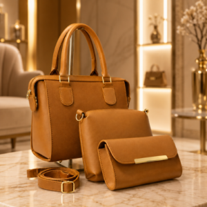 Trendy 3-Piece Tote Bags