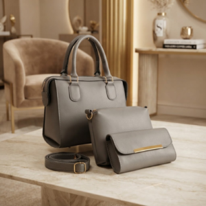3-Piece Stylish Tote Bags