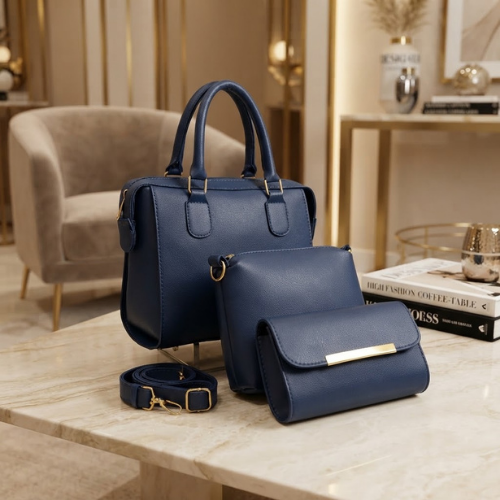 3-Piece Luxury Tote Bags