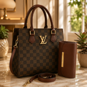 LV Brown Tote Bags