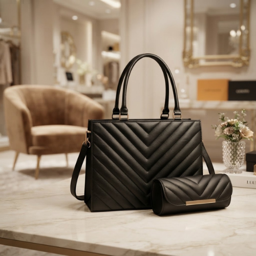 Popular Black Tote Bag