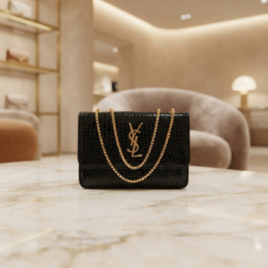 YSL Black Crossbody Bag
