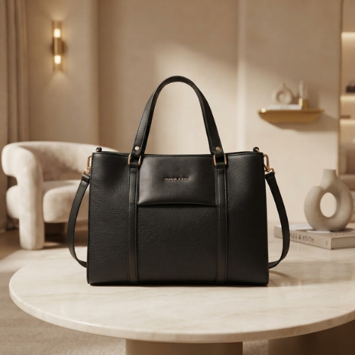 Black Hand Bag
