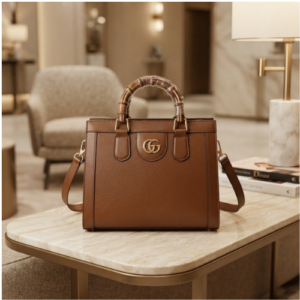 Gucci Brown Hand Bag