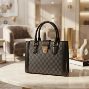 Premium Check Hand Bag